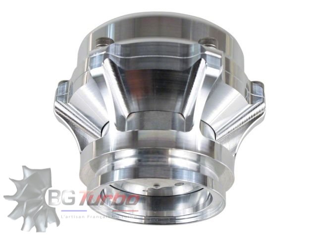 Dump Valve TIAL QR 50mm - 10 PSI ChromeBlow Off Valve 10 psi Spring Silver 1.0